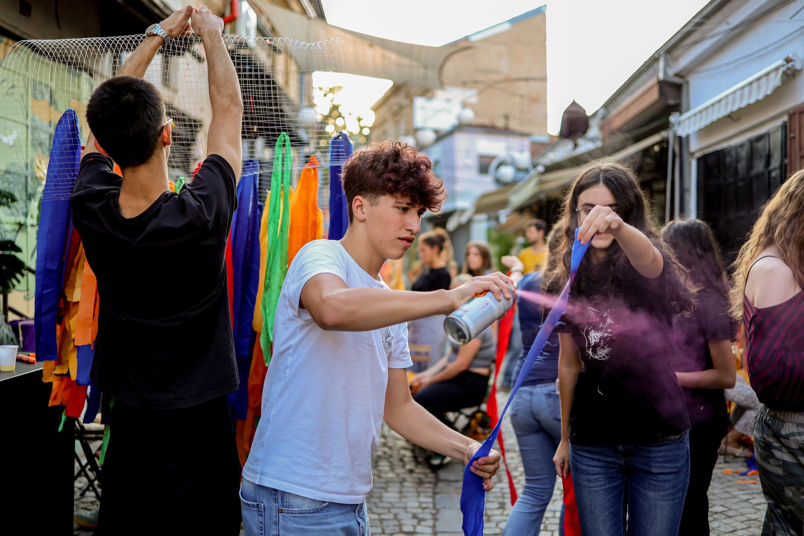 Youth, Art and Circular Practices for the Revitalisation of the Old Bitola Bazaar – The Final Video