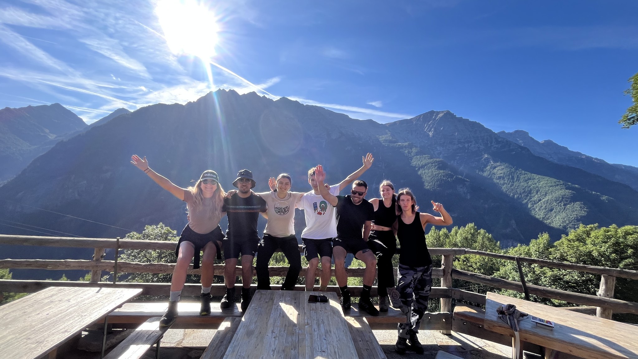 Take a Walk II – Erasmus+ Youth Exchange in the Italian Alps